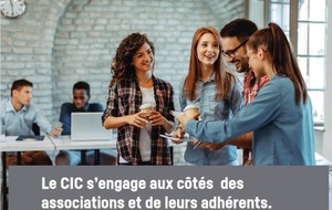 Le CIC s'engage aux côtés des associations et de leurs adhérents