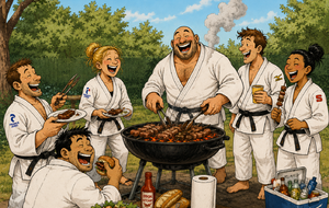 Barbecue de fin d'année 2026